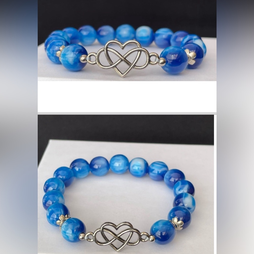 Stretch Round Beads Bracelet